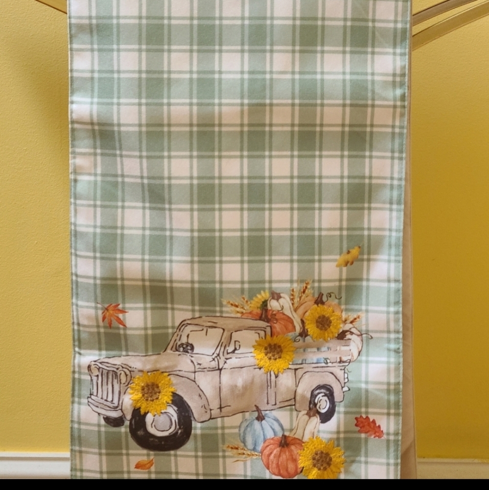 Charming Table Runner